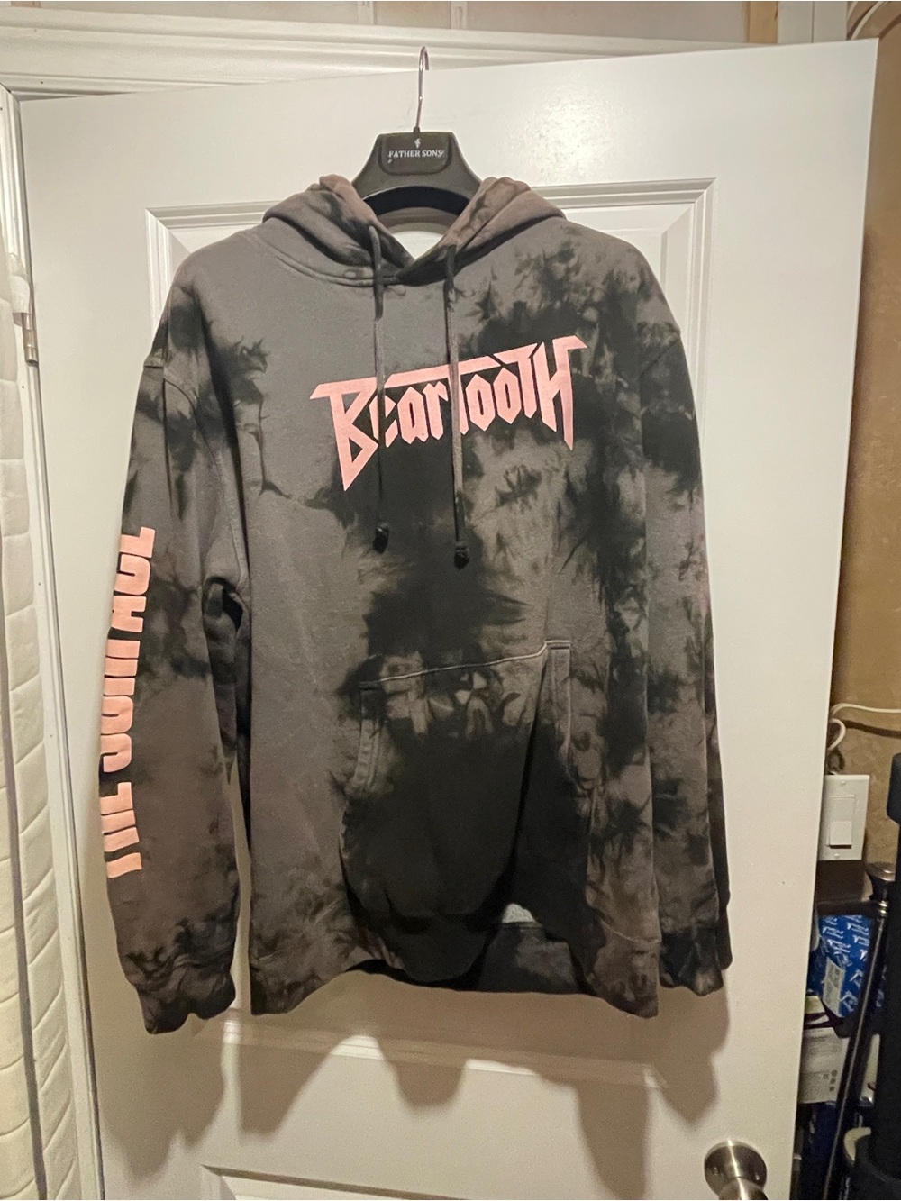 BearTooth Tie-Dye Hoodie size large